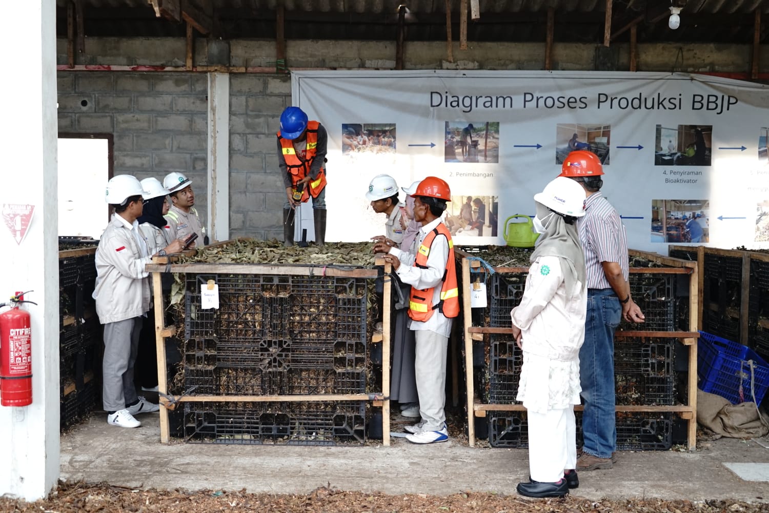 Program Bank Sampah Puma Mandiri Tuai Tren Positif