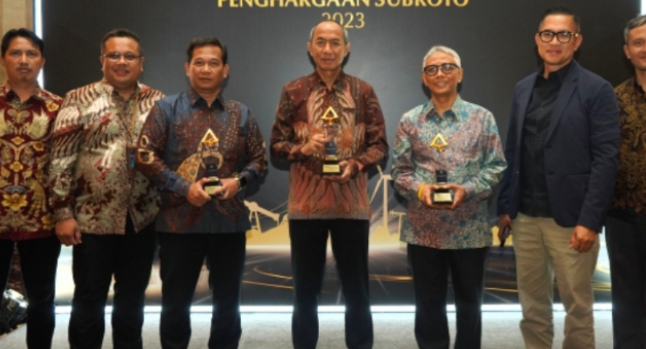 Subroto Award 2023: PLN Indonesia Power Raih Atas Capaiannya Jalankan Transisi Energi