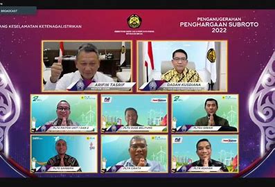 PLN Indonesia Power Sabet 5 Penghargaan Dalam Subroto Award 2023 dari Kementerian ESDM