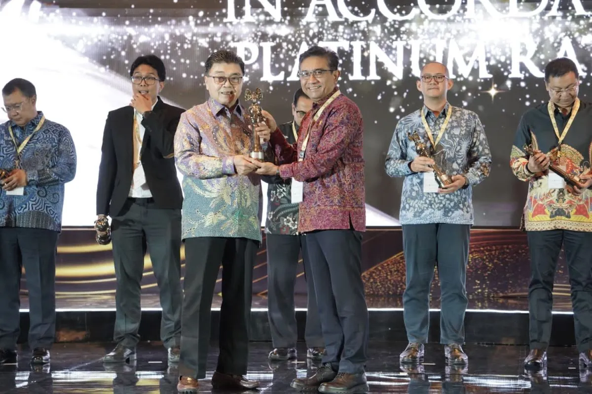 Menangkan Platinum Rank di ASRRAT, PLN Indonesia Power Pertahankan Posisi Terdepan dalam Keberlanjutan Bisnis