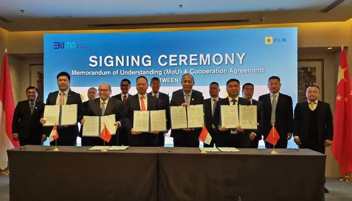 PLN Indonesia Power Membangun Jejak Global Melalui Kemitraan Bisnis dengan China