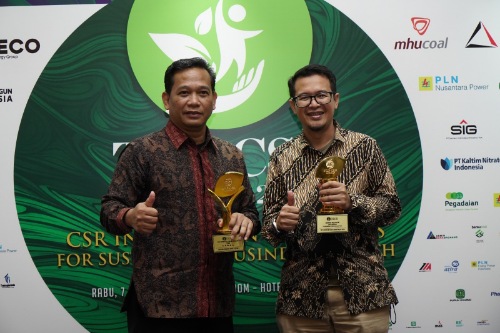 Mantap! PLN Indonesia Power Saguling Raih Top CSR Award 2023