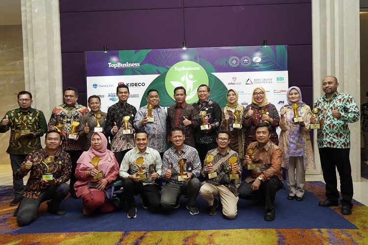 PLN IP Kembali Raih Penghargaan TOP CSR Award 2023, Bukti Komitmen dalam CSR dan TJSL