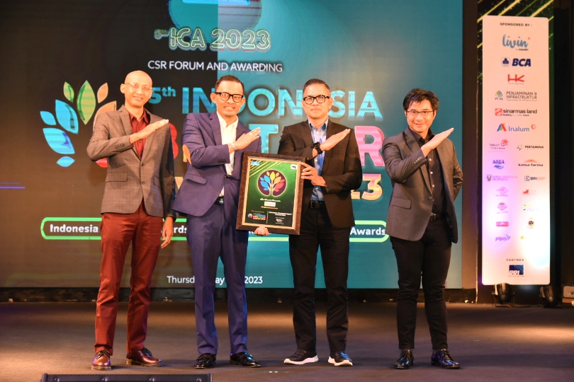 Markotop! PLN Indonesia Power Keramasan Raih Penghargaan Top CSR Award 2023