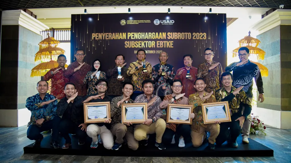 PLN Indonesia Power Raih Empat Penghargaan Subroto Award 2023, Komitmen Transisi Energi Kuat