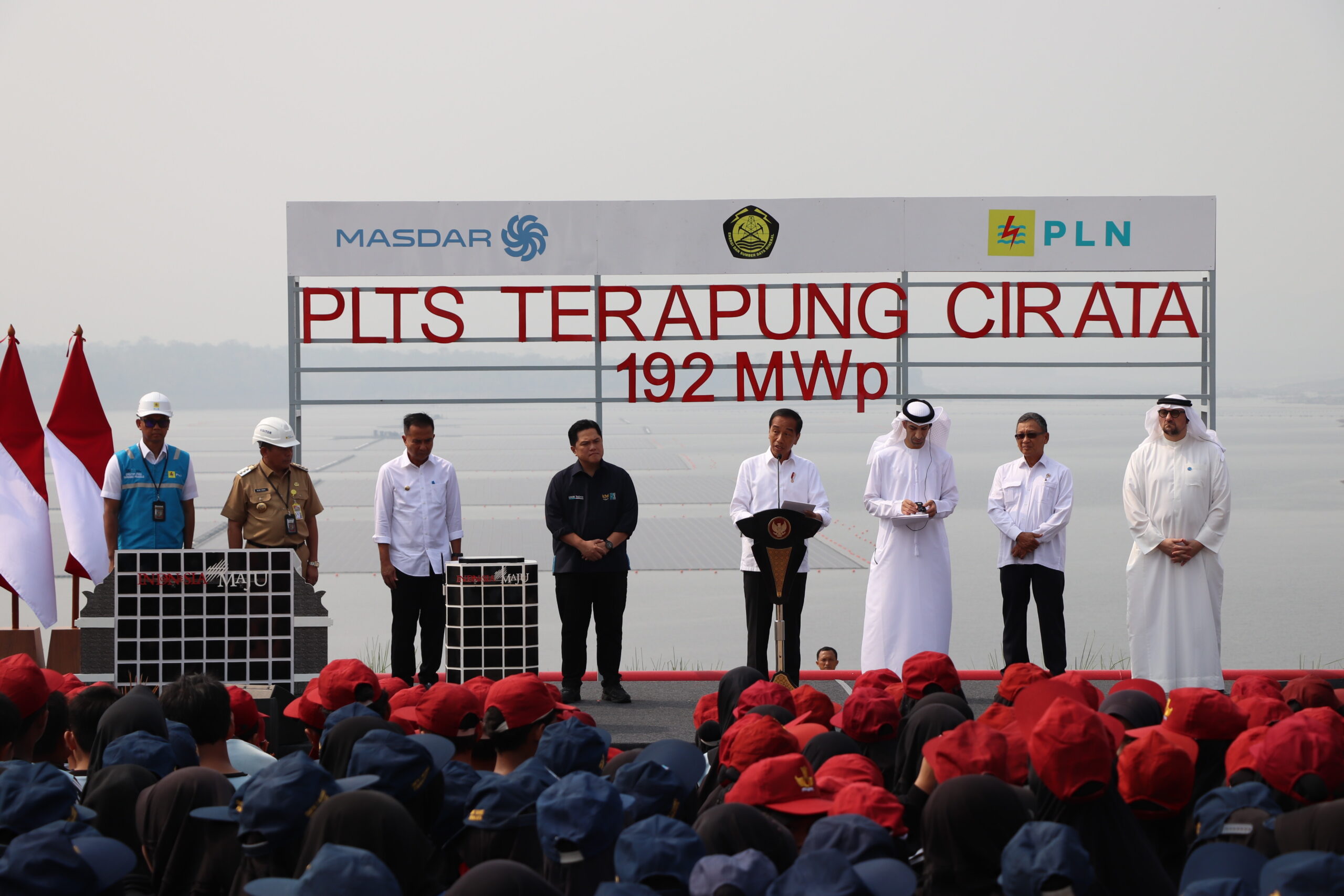 Peresmian PLTS Terapung Cirata 192 MWp: Sebuah Tonggak Bersejarah bagi Energi Terbarukan Indonesia