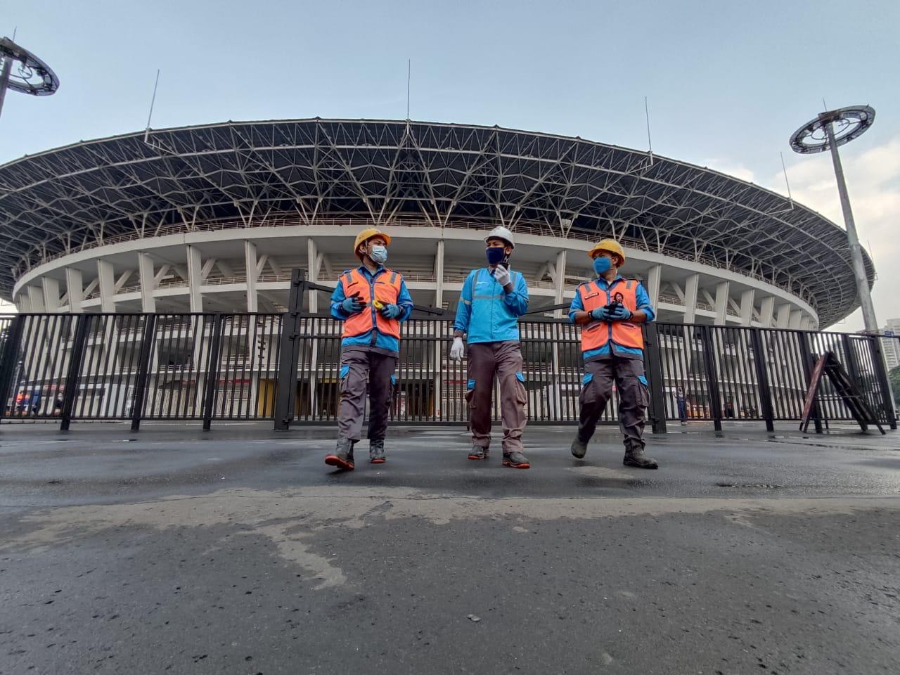 Pakai REC PLN, GBK Jadi Kompleks Olahraga dan Ruang Terbuka Hijau dengan Listrik 100% EBT