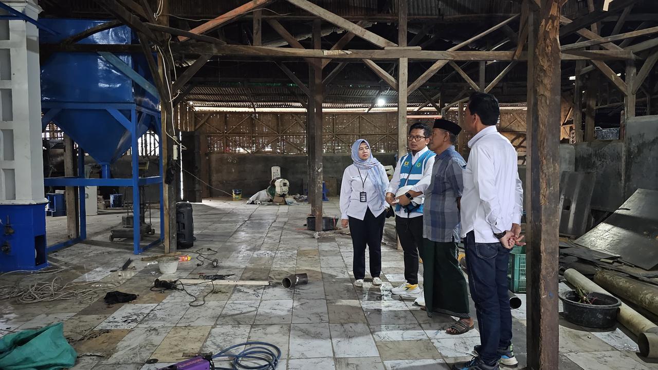 Program Electrifying Agriculture PLN Beri Manfaat Kepada Petani dan Pelaku Usaha Penggilingan Padi di Cikarang