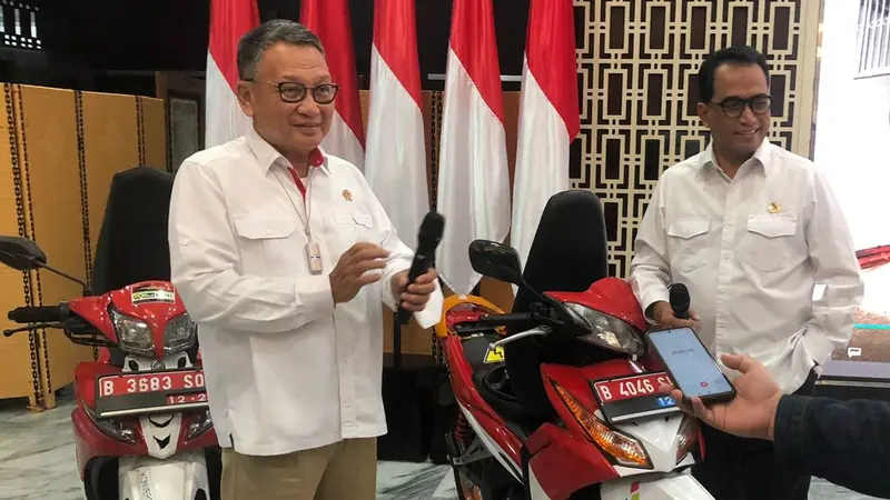 Arifin Tasrif Ungkap Tantangan Konversi Motor Listrik di Indonesia: Fokus pada Peningkatan Kesadaran dan Perbaikan Proses