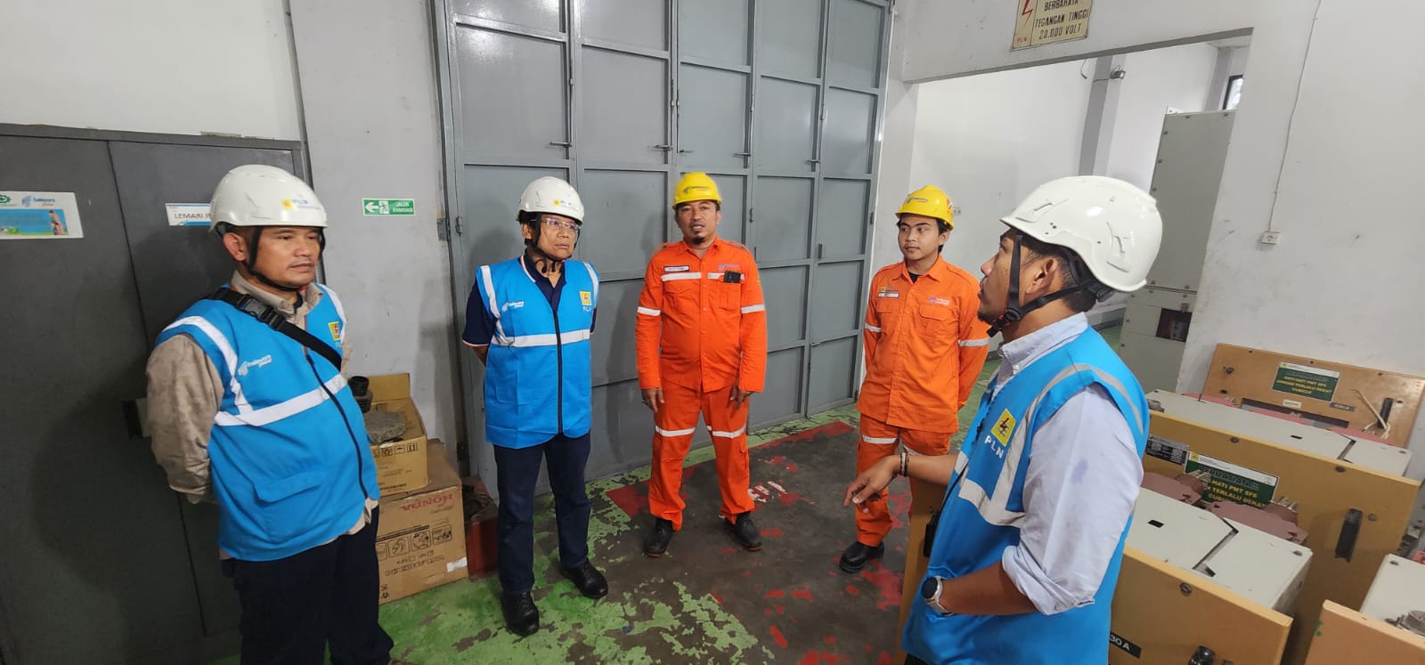 Haleyora Power: Mempertegas Keselamatan dan Kesehatan Kerja Melalui BOD Safety Walkdown