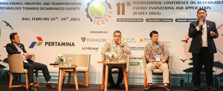 PLNE Berperan Aktif dalam Mendukung Dekarbonisasi Melalui ICSEEA 2024 di Bali