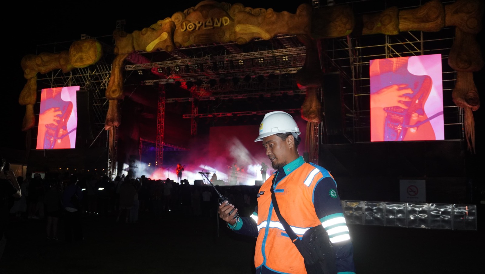 Joyland Festival 2024 di Bali Sukses dengan Listrik PLN Tanpa Kedip