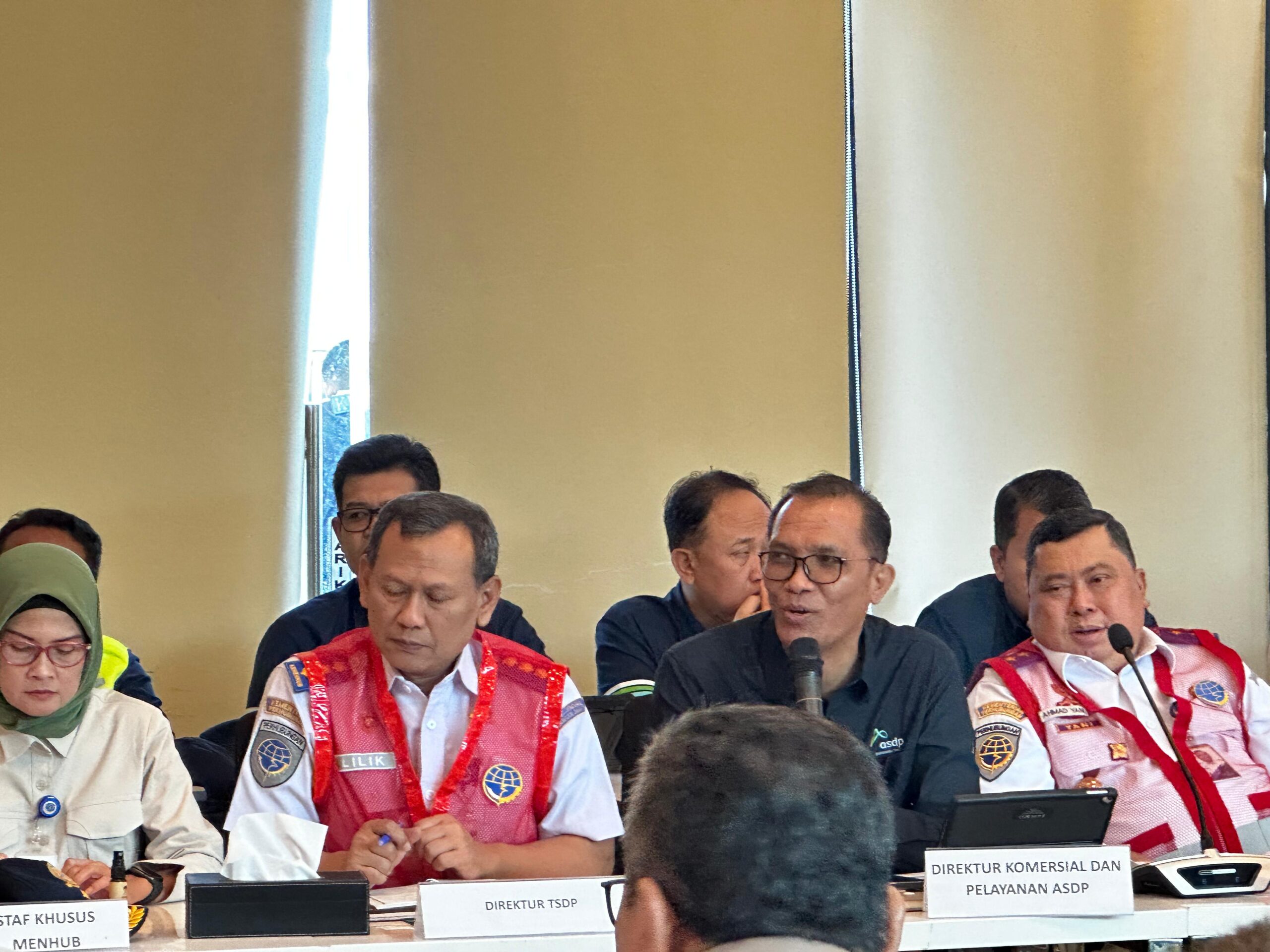 Rapat Koordinasi di Pelabuhan Merak: Antisipasi Lonjakan Pemudik 2024