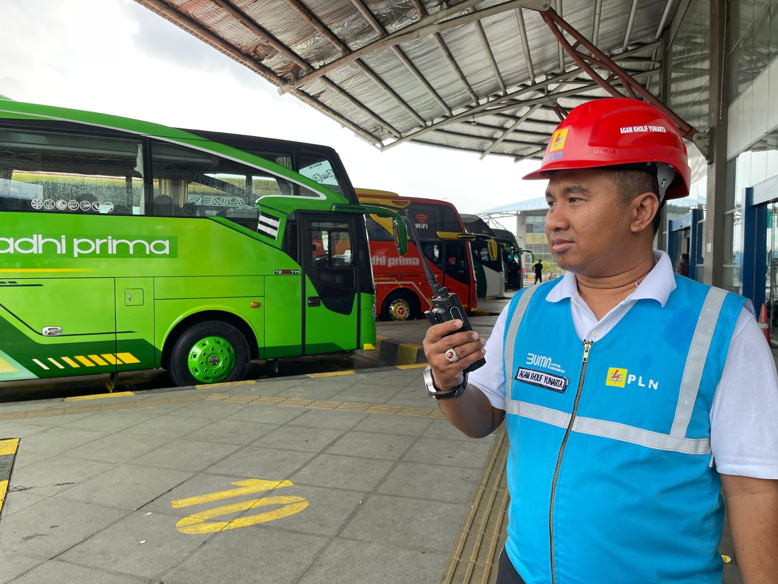 Kawal Arus Mudik Hingga Balik Lebaran 2024, PLN Siaga di Zona Utama Transportasi Publik