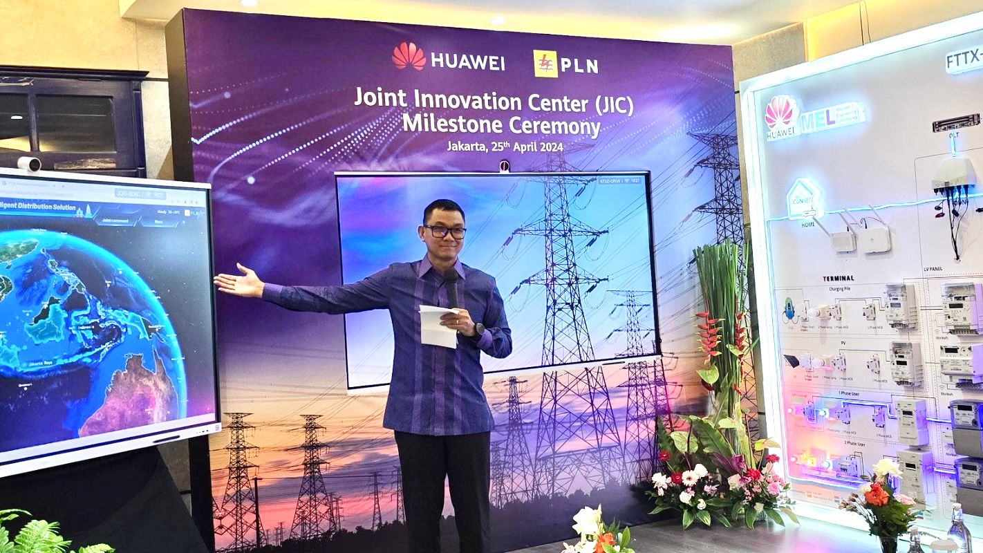 PLN Gandeng Huawei Kembangkan Joint Innovation Center, Perkuat Fondasi Digital Untuk Transisi Energi