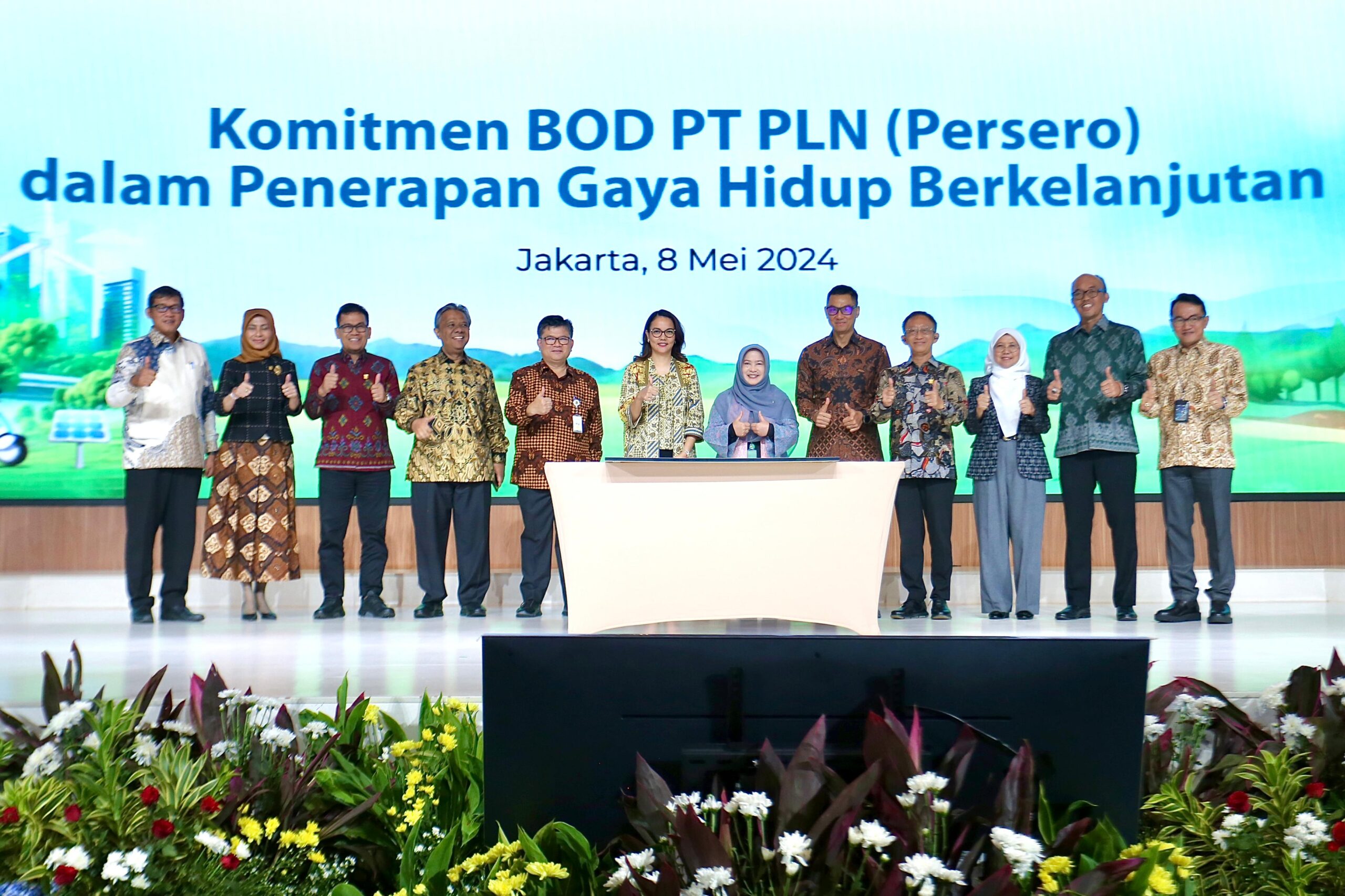 Peringati Hari Bumi, PLN Tegaskan Komitmen Pada Bisnis Yang Berkelanjutan