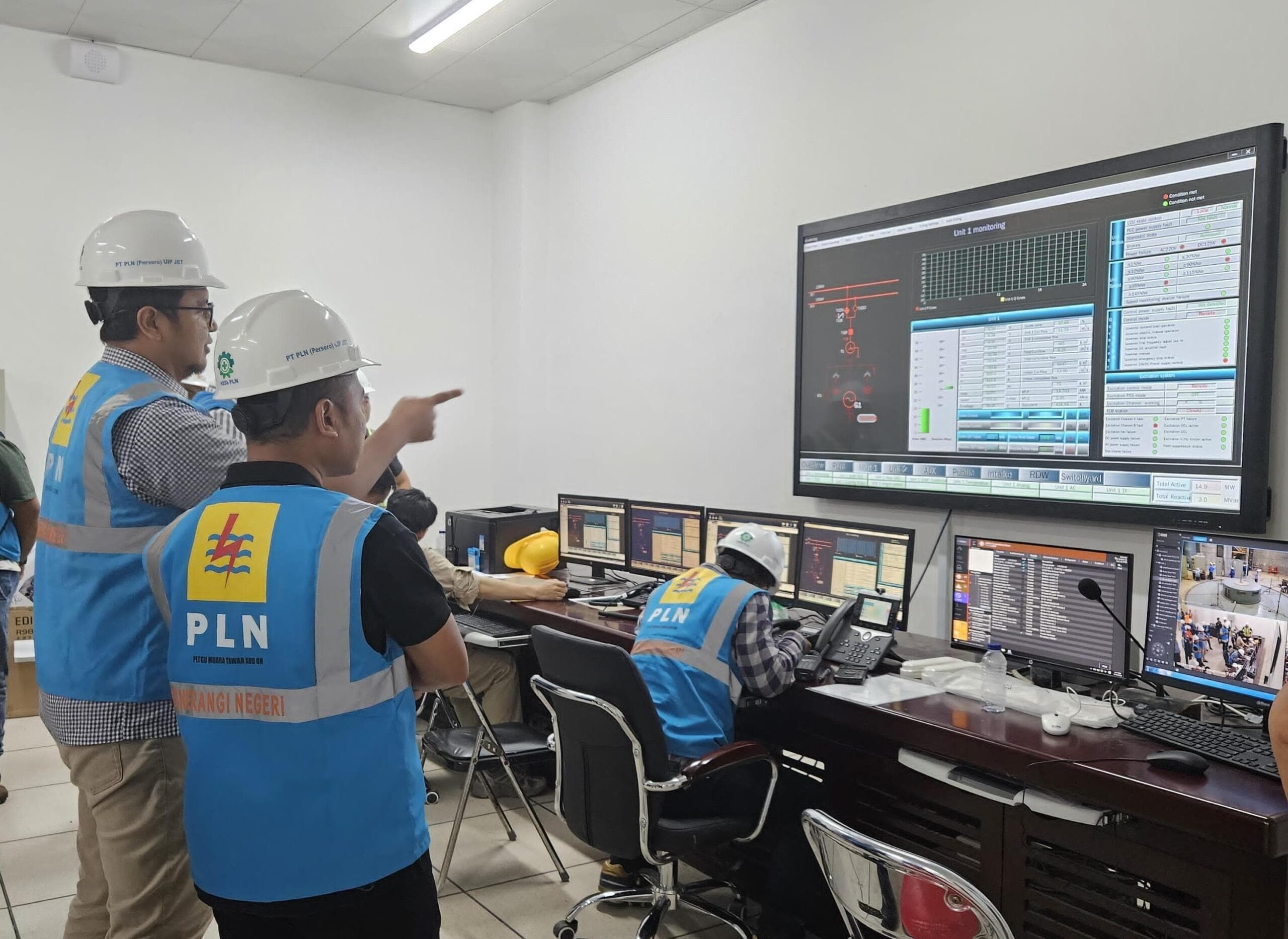 PLN Tuntaskan Pembangunan PLTA Jatigede 2 X 55 MW, Sinkronisasi ke Sistem Kelistrikan Sukses Dongkrak Bauran Energi dari EBT