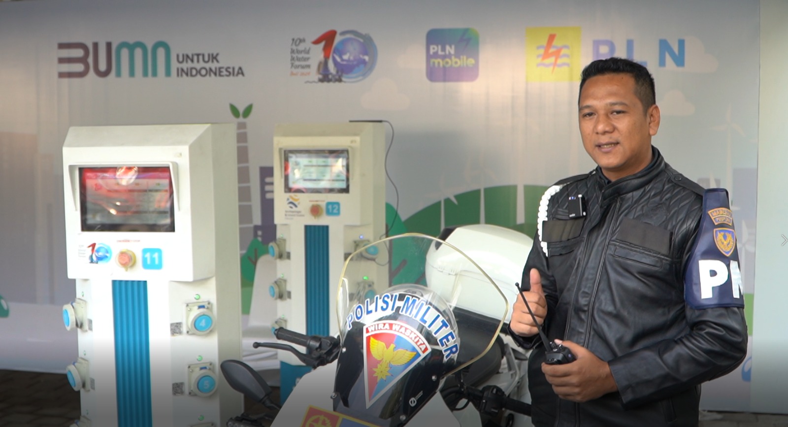 Siagakan 104 Personel dan 52 Unit EV Charger di KTT WWF ke-10, PLN Panen Apresiasi