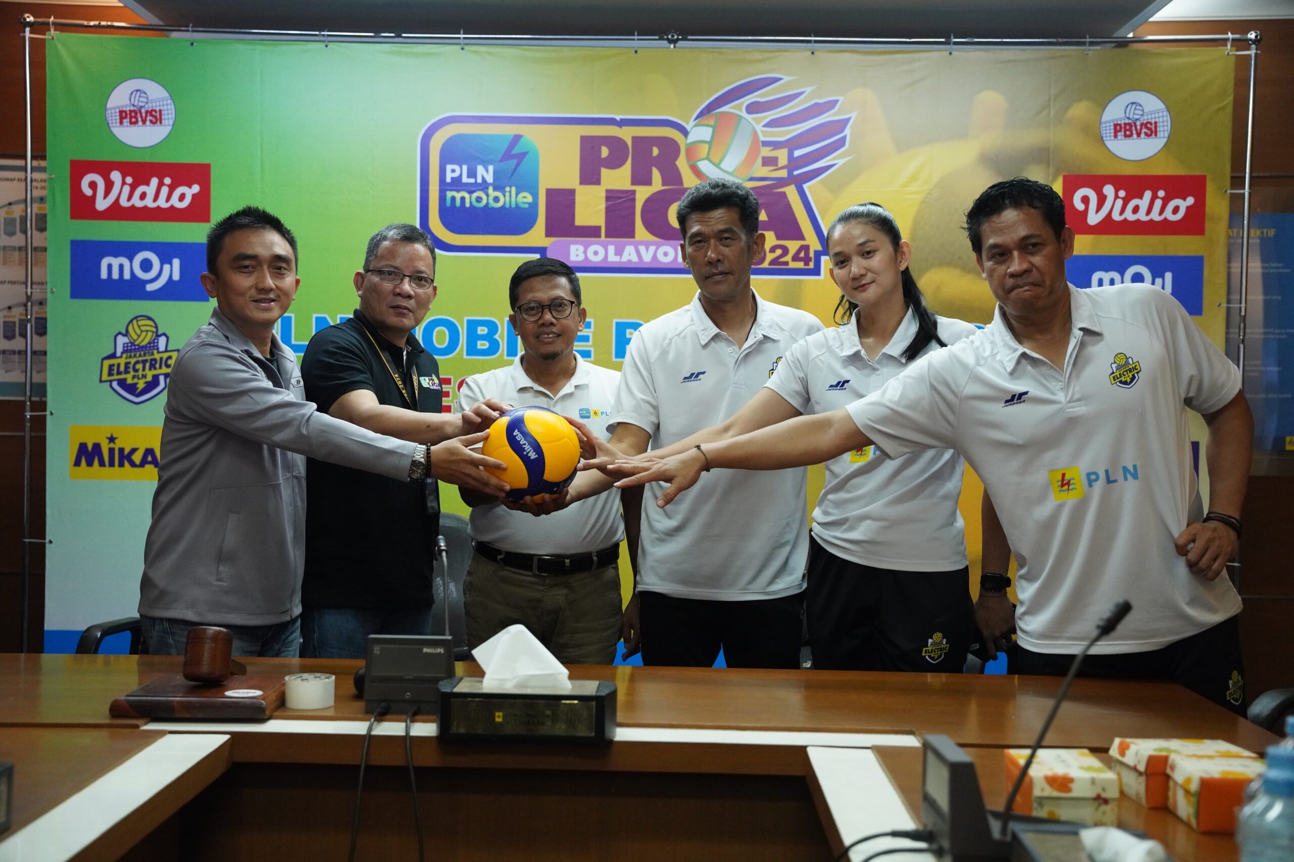 Jakarta Electric PLN Jadi Tuan Rumah PLN Mobile Proliga Seri Semarang, Ini Jadwal Pertandingannya!