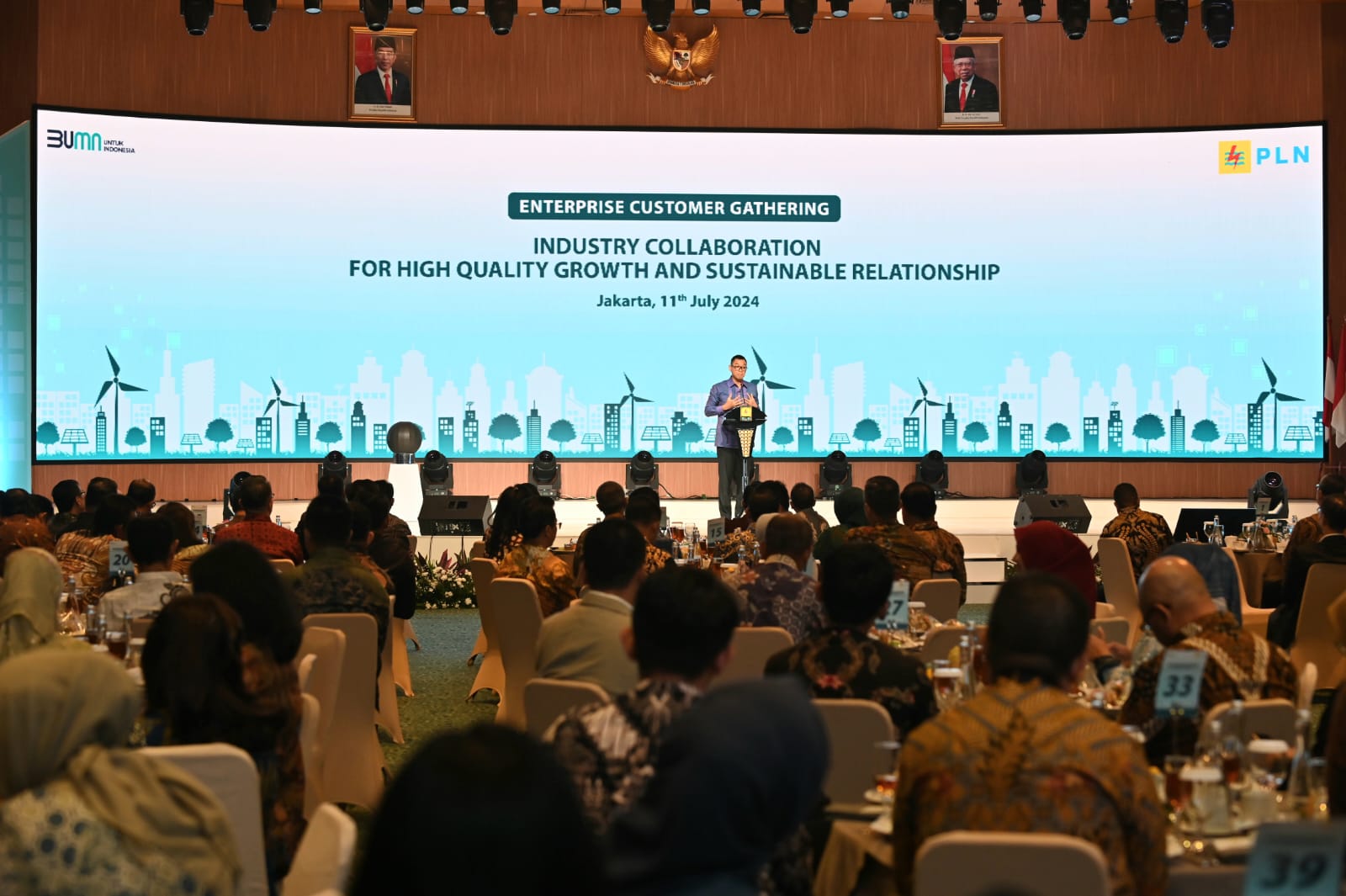 PLN Gelar Enterprise Customer Gathering, Apresiasi Pelanggan dan Dukungan untuk Investasi dan Pertumbuhan Ekonomi Nasional