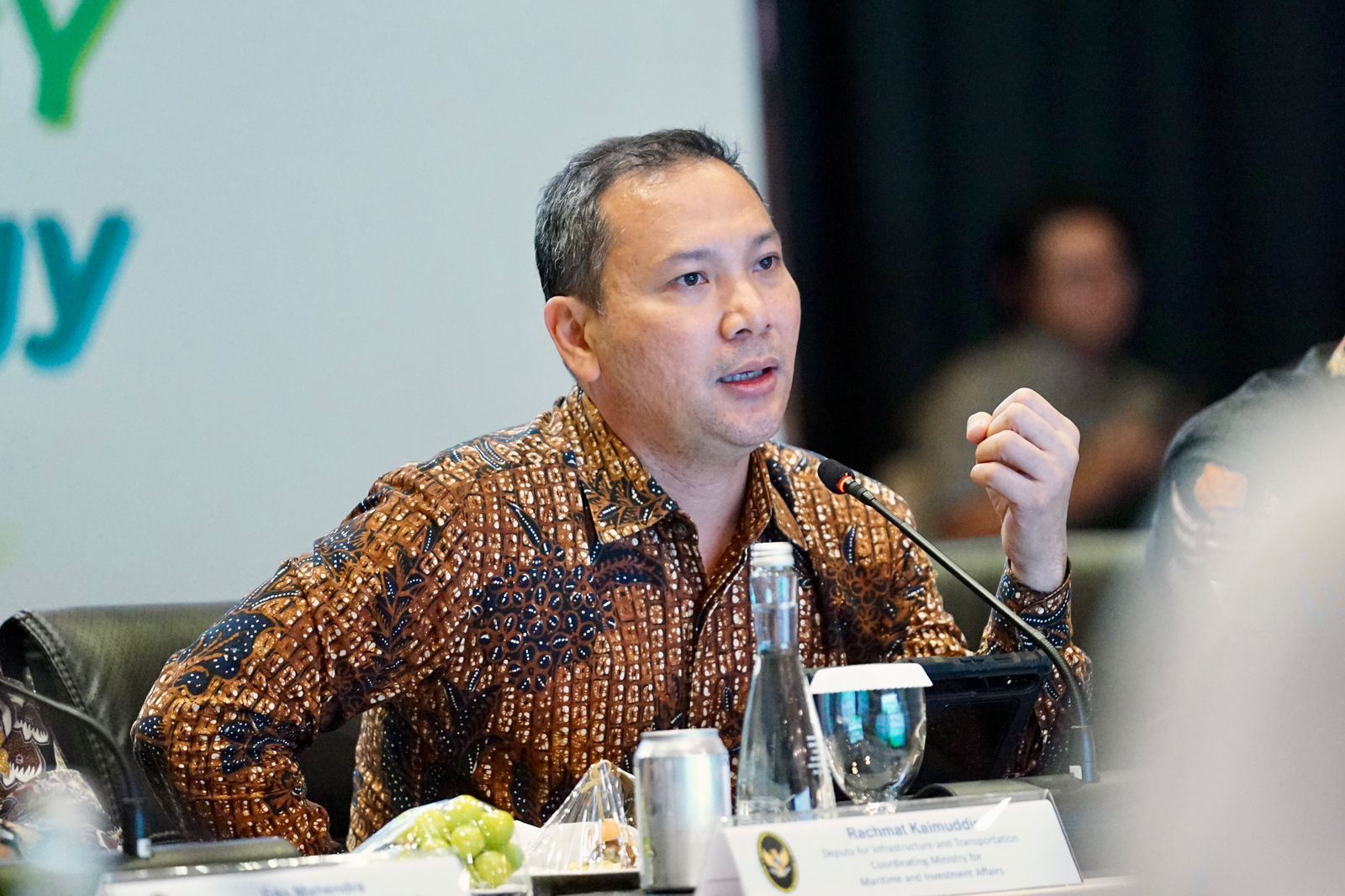 Kemenko Marves Bersama PLN Gaet Komunitas Global Melalui Green Energy Buyers Dialogue