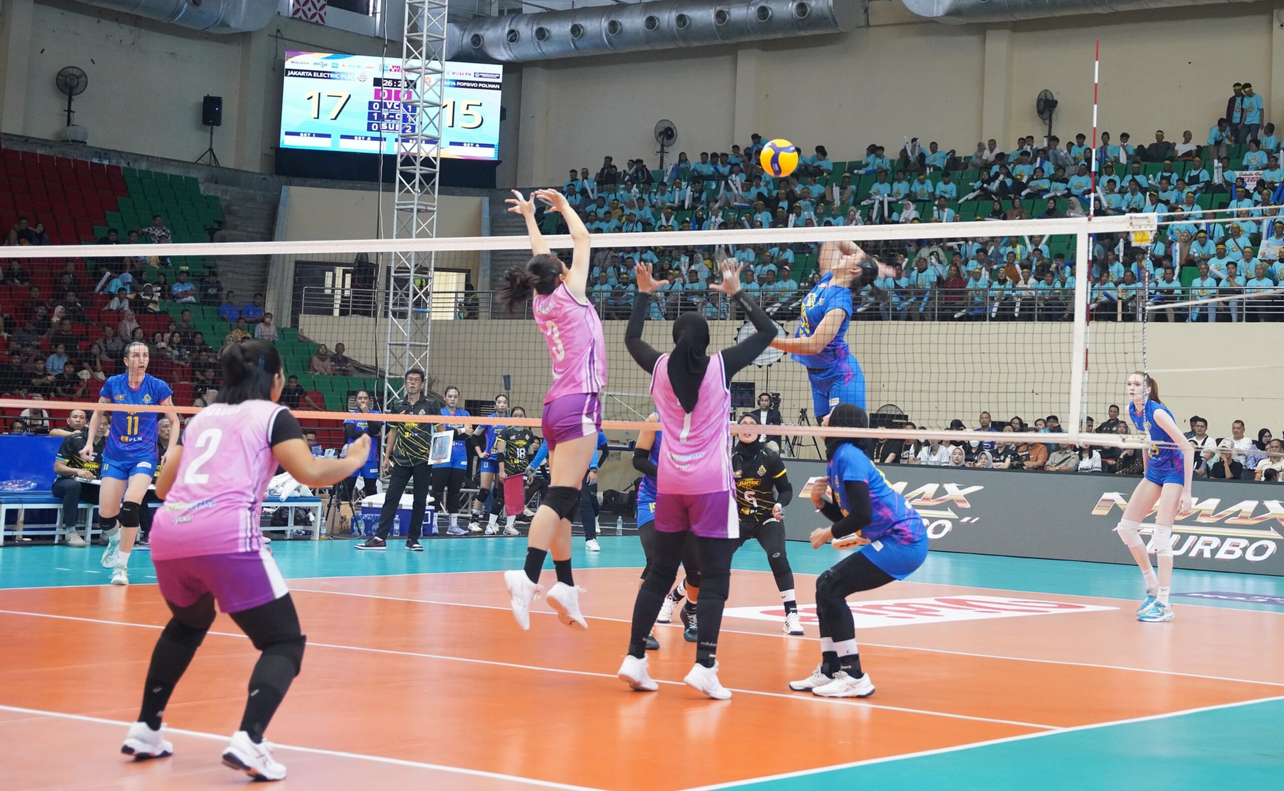 Kembali Tumbangkan Popsivo di Final Four, Jakarta Electric PLN Selangkah Menuju Grand Final Proliga 2024