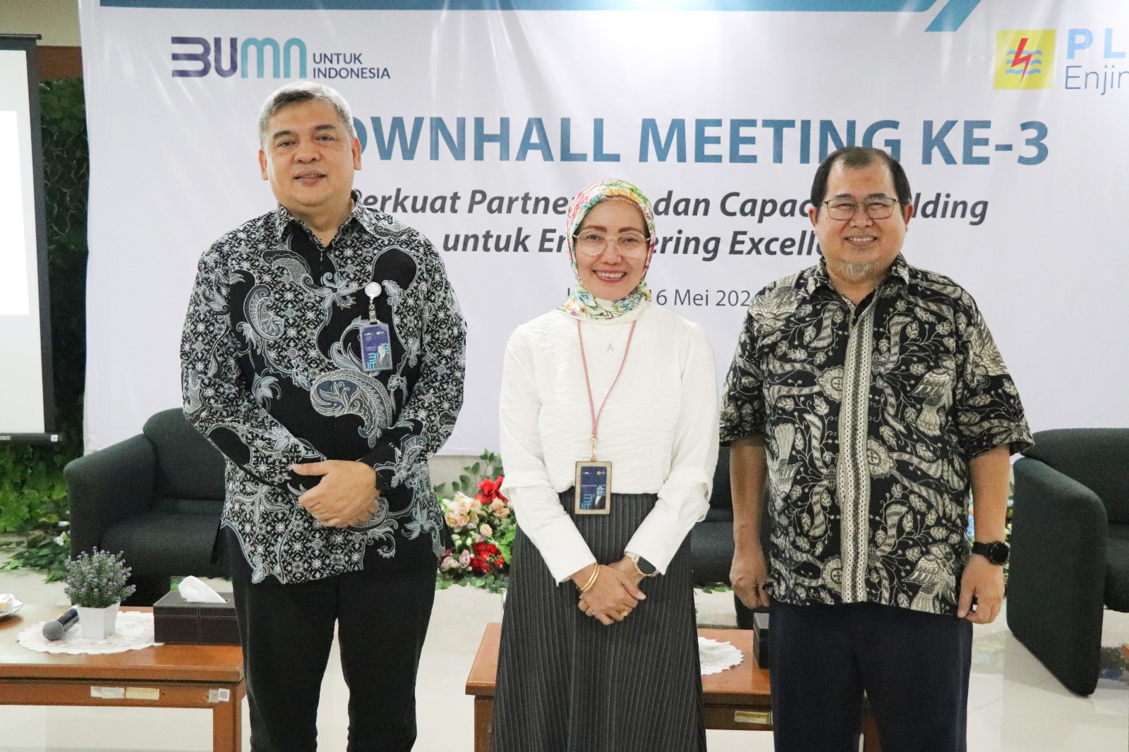 Menuju Engineering Excellence, PLN Enjiniring Gelar Townhall Meeting Ke-3 Tahun 2024