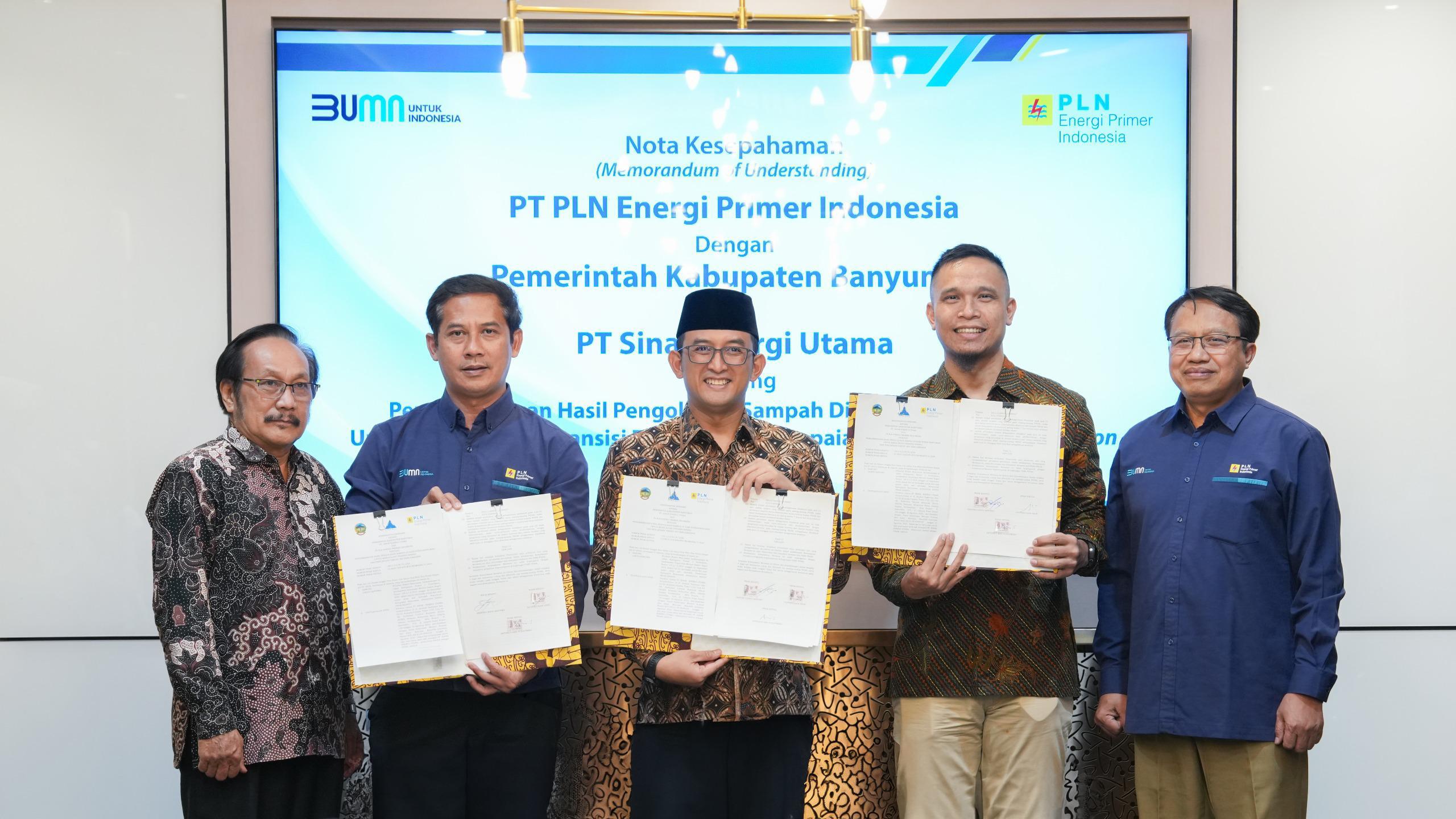 PLN Kolaborasi dengan Pemda Banyumas Manfaatkan Sampah untuk Co-firing PLTU