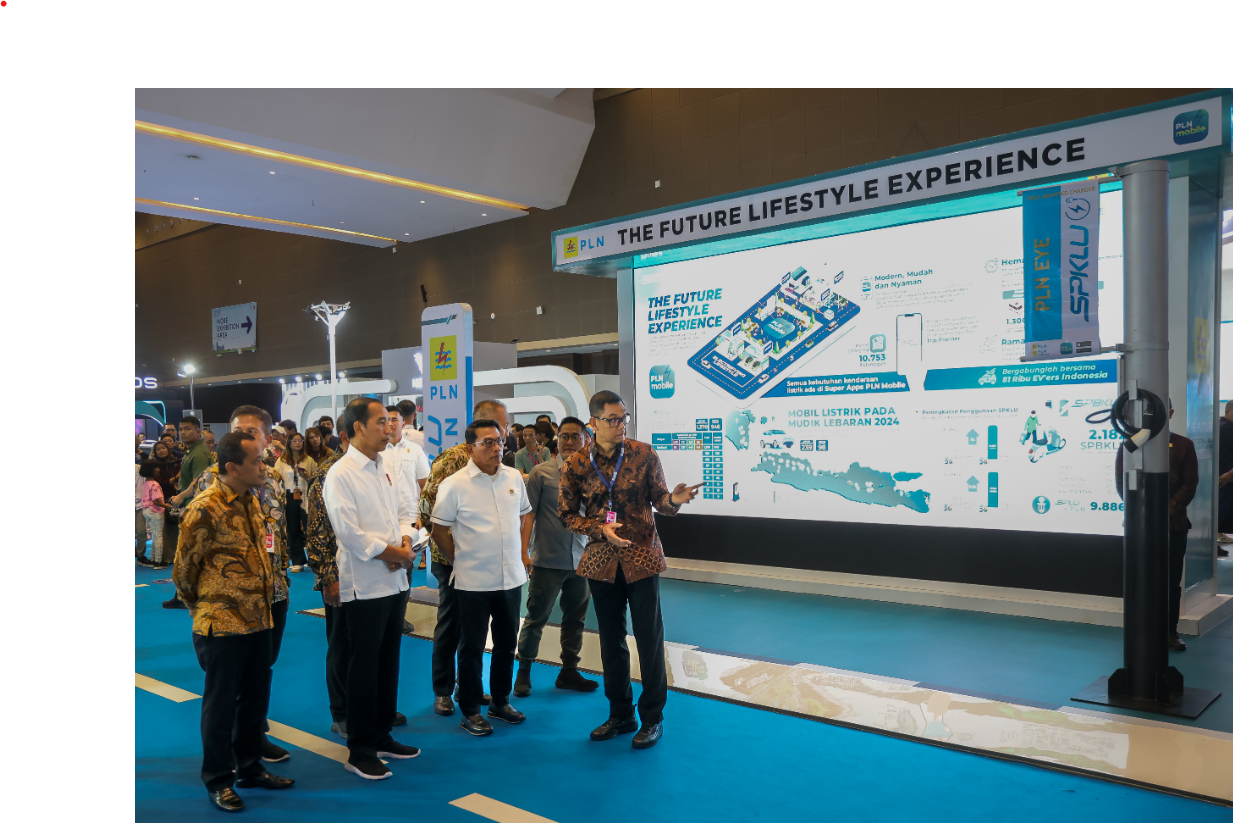 Giring Inovasi PLN EYE Sebagai Transisi Energi Ramah Lingkungan, PLNE Berkontribusi Dalam Pameran PERIKLINDO EV Show 2024