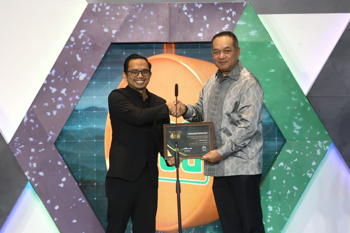 Pimpin Transformasi Listrik Hijau, Dirut PLN Raih The Most Inspiring ESG Corporate Leader