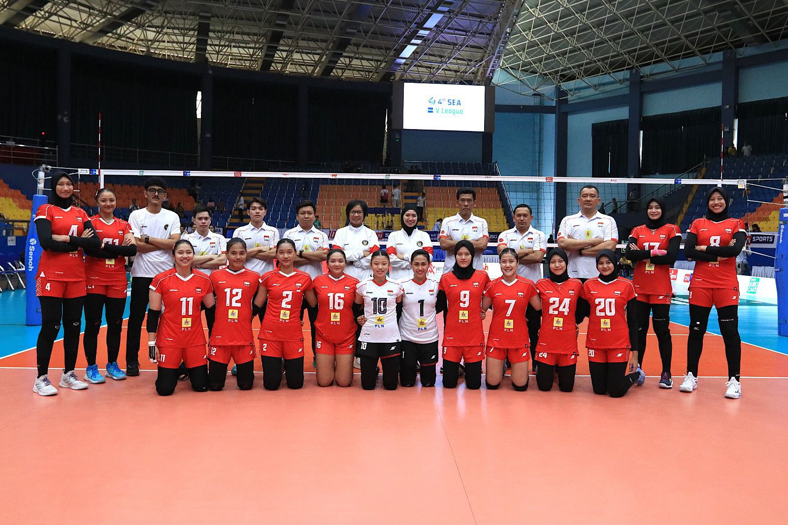 PLN Dukung Timnas Voli Putri Indonesia Berlaga di Kompetisi 4th SEA V League