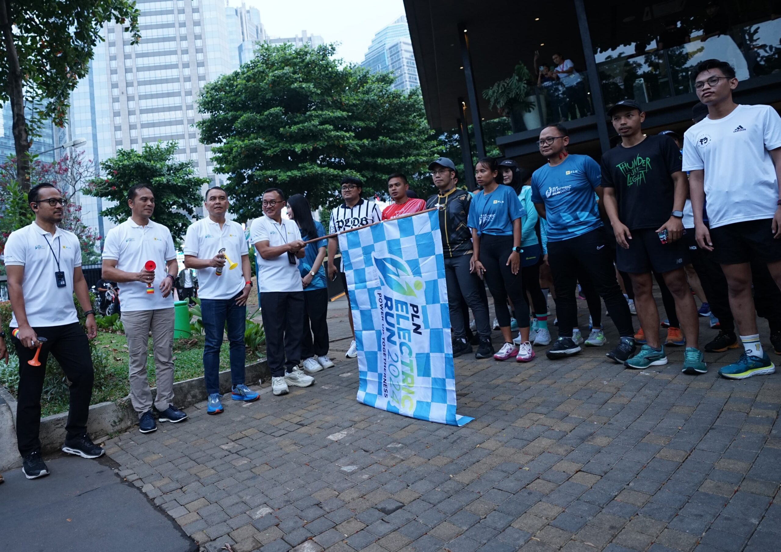 PLN Electric Run 2024 Diminati, Slot Early Bird Ludes Kurang dari Satu Jam