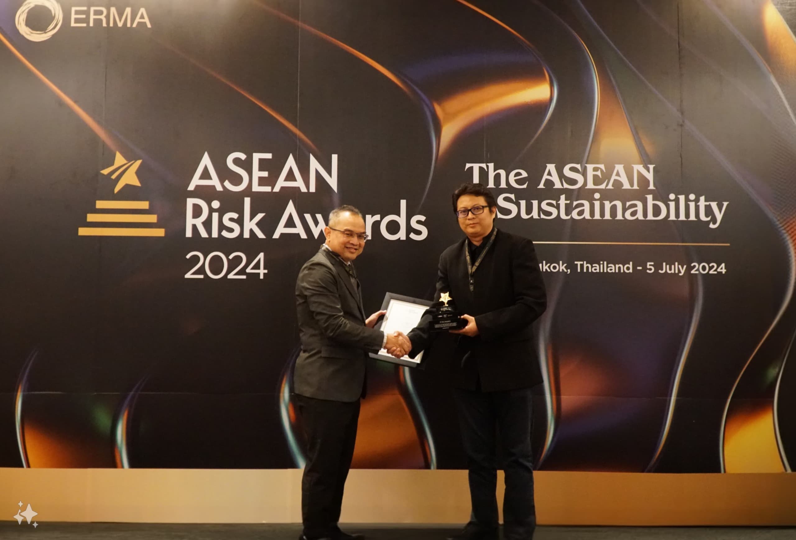 Sustain Kelola Manajemen Risiko, PLN Sabet Penghargaan di ASEAN Risk Award 2024